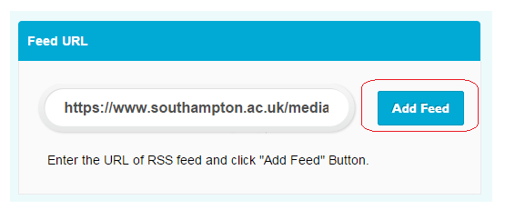 Add An RSS News Feed To Your Blackboard Course ELearning Support And Resources
