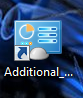 An icon named additional software