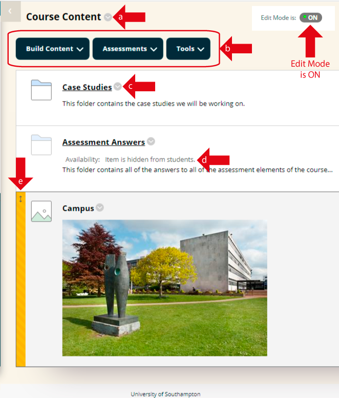 Using Edit Mode Elearning Support And Resources