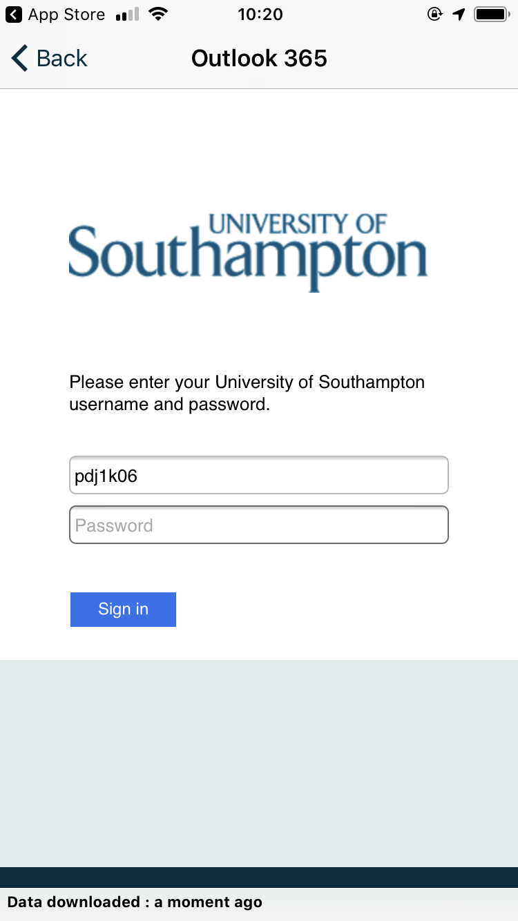 e assignments southampton login