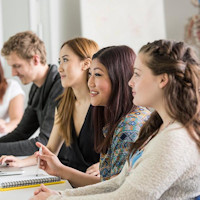 University of Southampton Students (stock photo)