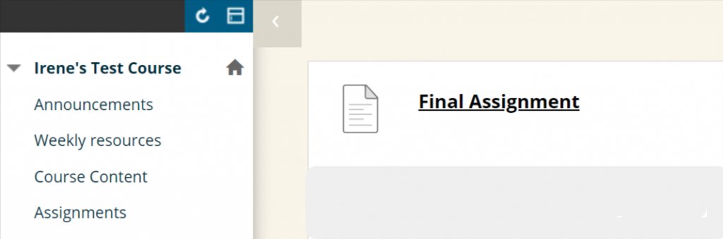 blackboard submission from previewed assignment is not saved